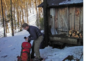 Mountain Cabin3 packing up to leave is always the hard part . . .