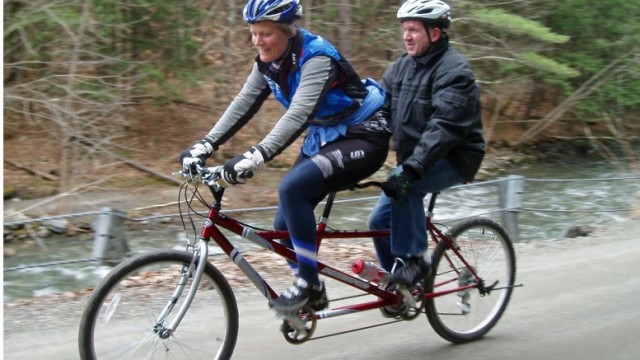 adaptive tandem bikes