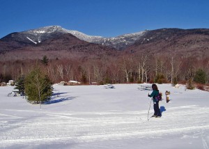 Savor the moment. Real cross country skiing, with sunshine and scenery is better exercise and more fun than any gym workout.