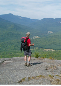  On the mend from a broken collarbone, the author found he could still carry 20 pounds in his trusty Gregory Z-65 backpack in reasonable comfort. The escape was worth it.