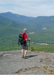 EscapeArtist1small On the mend from a broken collarbone, the author found he could still carry 20 pounds in his trusty Gregory Z-65 backpack in reasonable comfort. The escape was worth it.