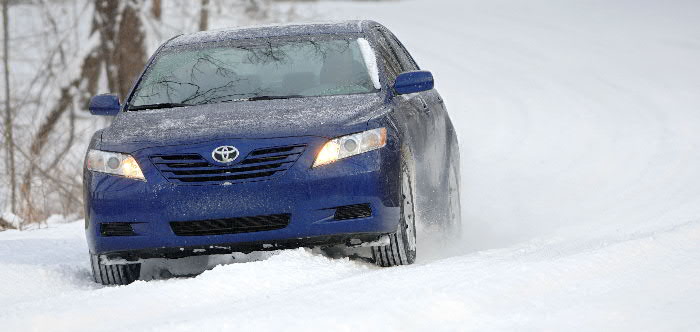 2009 toyota camry winter tires #2