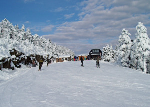 Who would have dreamed of this much snow in early November? (Brett Lund photo)