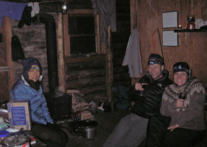 The right gear will keep you comfortable even if the woodstove won't. (Tim Jones photo