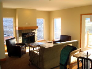 Lovely suites, fireplaces, views...relax! (Jay Peak Photo)