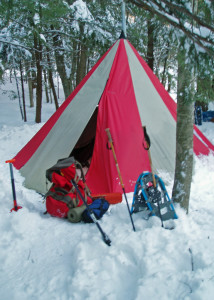 Must-Haves für Wintercamping
