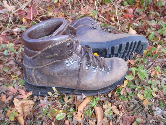 full grain leather hiking boots