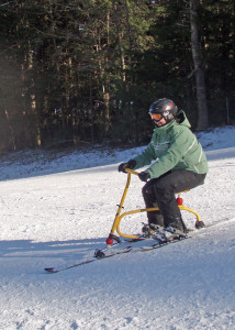 Snowbikes at Pats Peak (Tim Jones photo)