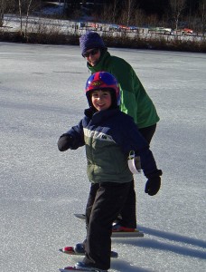 Nordic Skating smiles