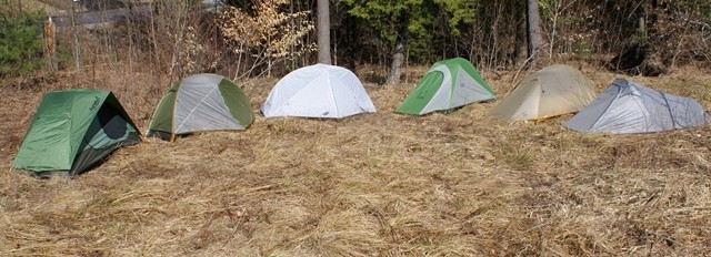 solo tents