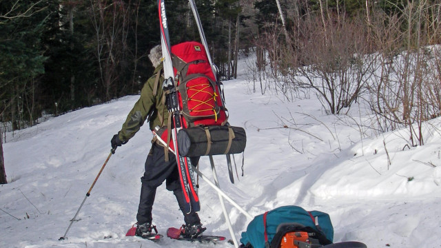 How To: Pack or Pulk For Winter Wilderness Travel