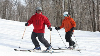 An instructor following you can bring you up to speed FAST! (EMS photo)