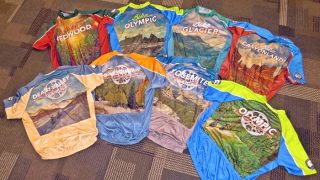 Atayne's superb sublimated graphics make their National Parks bike jersey series sing. (EasternSlopes.com)