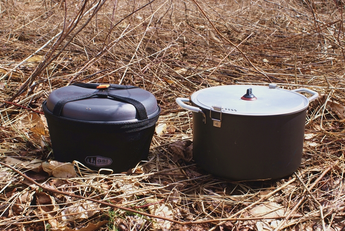 Review: 4-Person Backpacking Kitchens from MSR and GSI