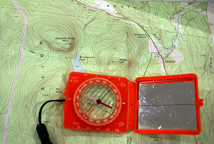 Understanding how to use a compass