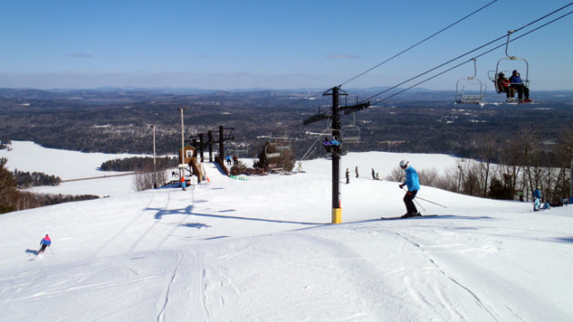 Shawnee Peak Offers Fine Skiing In 