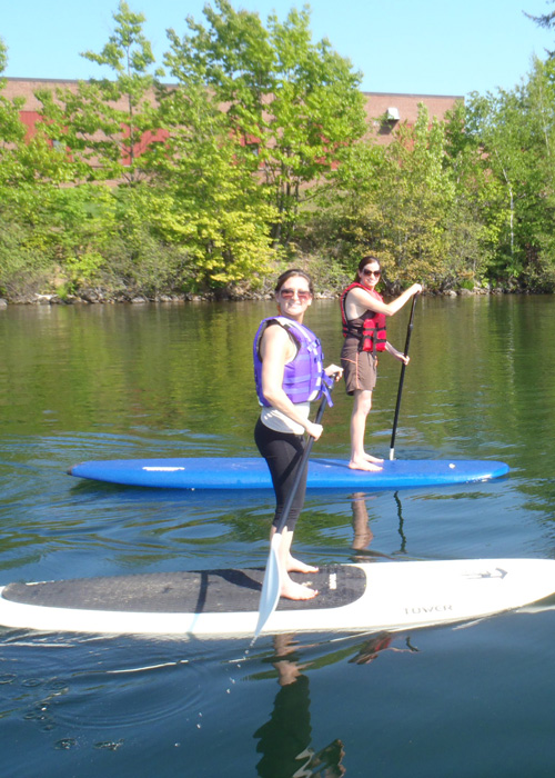 Where To Go Stand-Up Paddleboarding