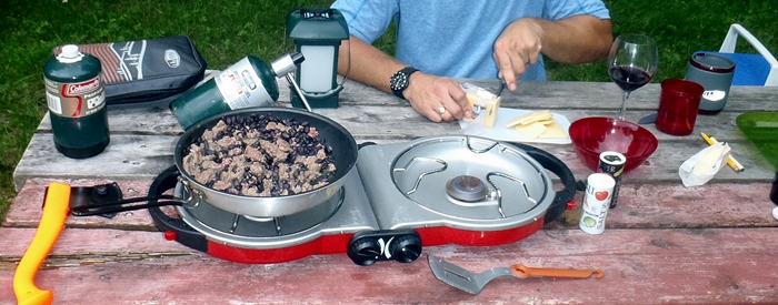 GSI Outdoors, Destination Cooking Set 24, Serves 4 People