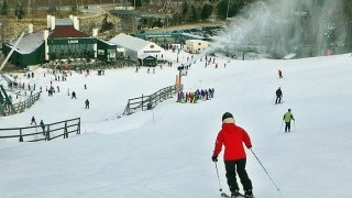 Loon Mountain snowmaking