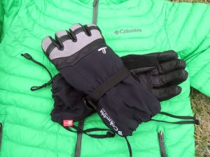 The Columbia Titanium Winter Catalyst worked as well as the Inferno Range didn't, showing us that OutDry CAN work with insulation...carefully. (EasternSlopes.com)
