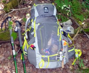 We loaded the Granite Gear Lutsen 45, abused it in every way we could think of, and it came through as one of our favorite midsized packs. (EasternSlopes.com)