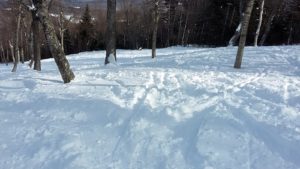 Sunday River Blind Ambition with tons of powder