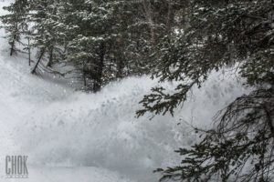 Mont York powder, courtesy of Chok Images