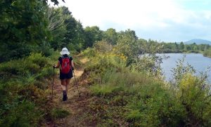 A day hike along water can be an insect nightmare; but, with Insect Shield-treated clothing, we were consistently in control of the biters. (EasternSlopes.com)